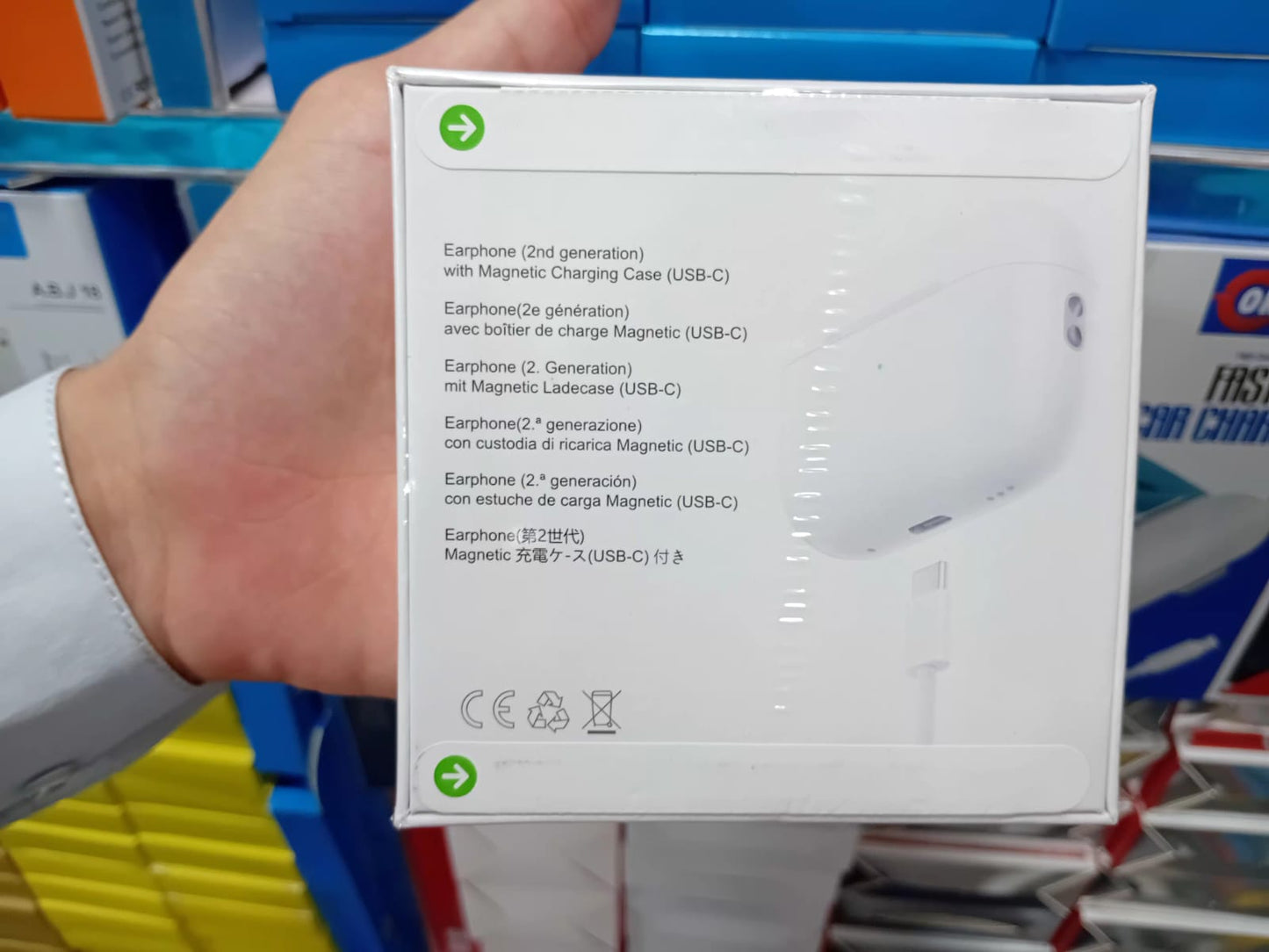 AirPods Pro 2nd Generation Original Made in China