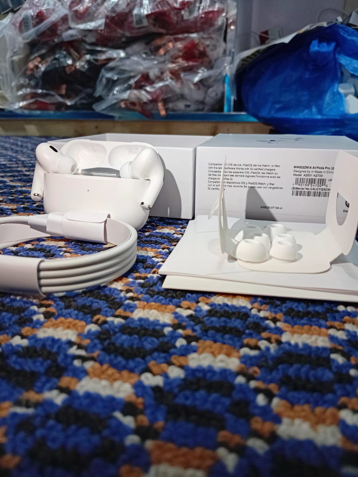 AirPods Pro 2nd Generation Original Made in China