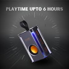EchoWave Portable Bluetooth Speaker